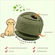 Interactive Dog food dispensing ball Chewing ball Licking ball Rubber pet toy